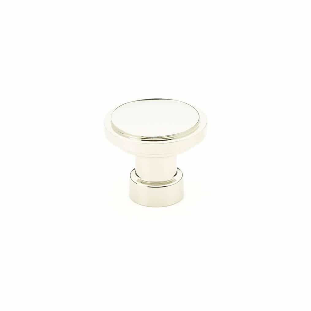 Emtek 86697US14 Emtek 86697 Haydon 1-1/4 Inch Mushroom Cabinet Knob