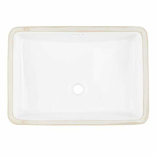 Signature Hardware 447962 Myers 23" Vitreous China Undermount Bathroom Sink