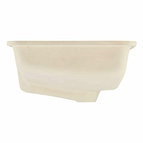 Signature Hardware 447962 Myers 23" Vitreous China Undermount Bathroom Sink