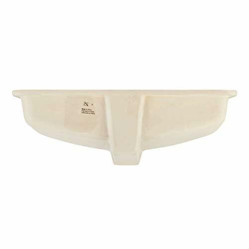 Signature Hardware 447962 Myers 23" Vitreous China Undermount Bathroom Sink