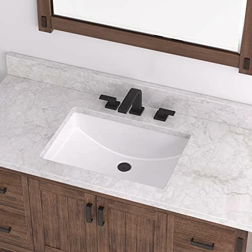 Signature Hardware 447962 Myers 23" Vitreous China Undermount Bathroom Sink