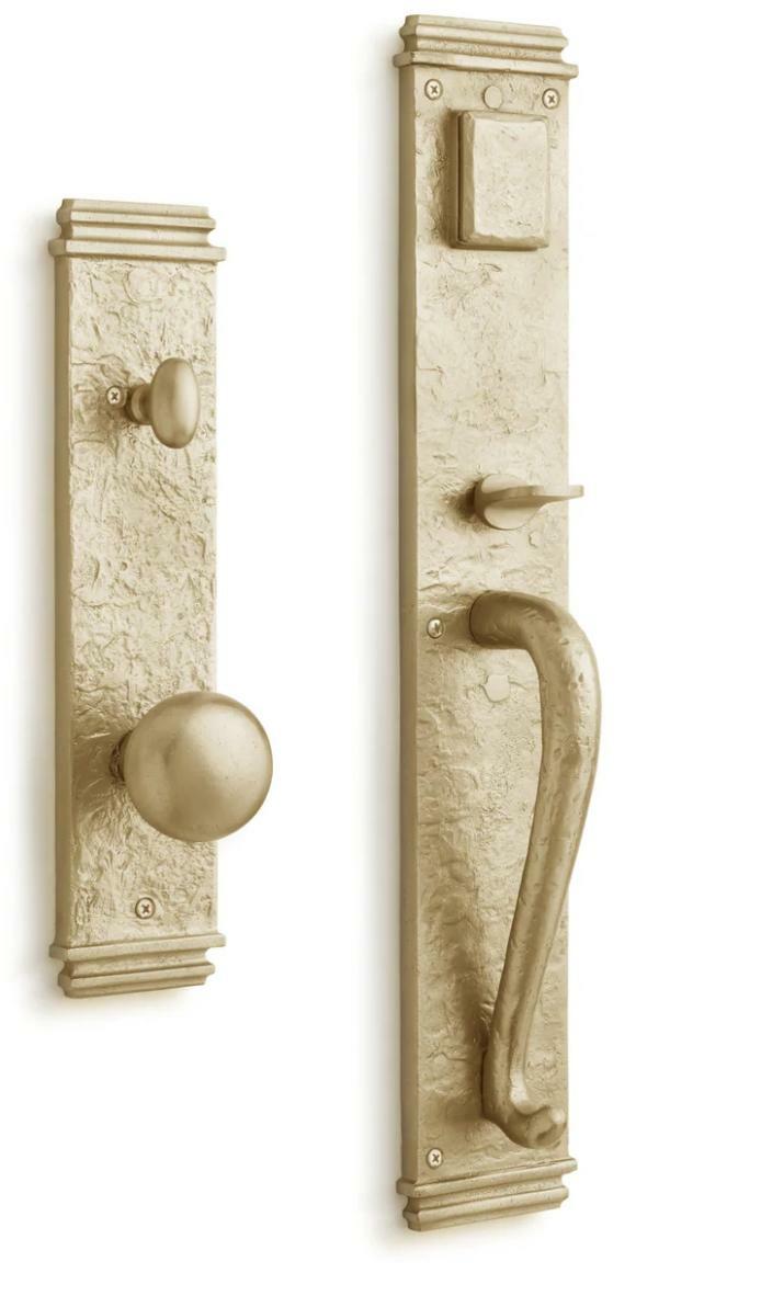 SH552136SB - England Entrance Door Set - Knob w/spring assistance -No Backset