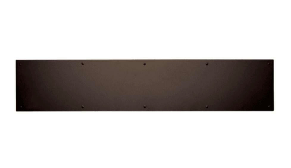 Ives Commercial Series 6" x 28" Brass Kick Plate