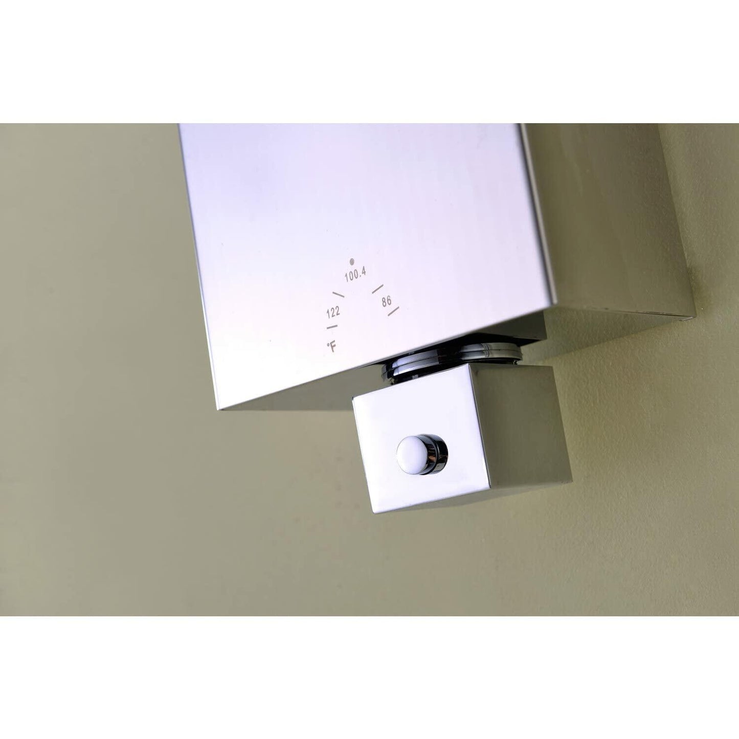 ANZZI Shower Head Panel 53", Tower System, Polished Chrome SS (SP-AZ015)