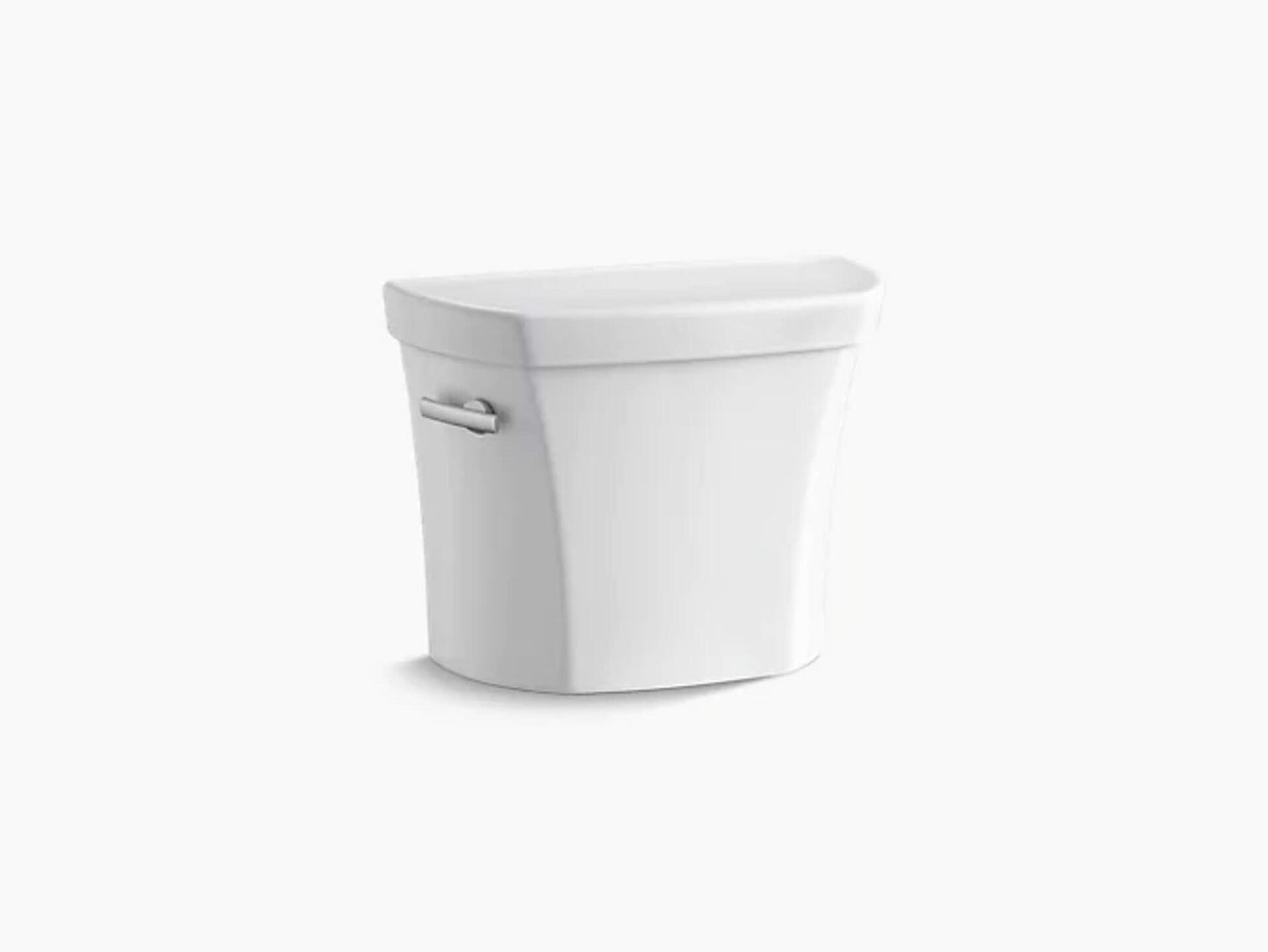 Wellworth 1.28 GPF Single Flush Toilet Tank Only in White