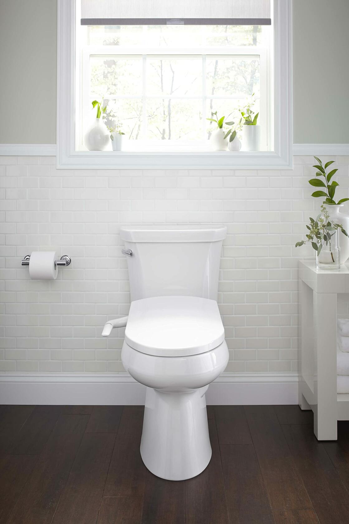 Wellworth 1.28 GPF Single Flush Toilet Tank Only in White