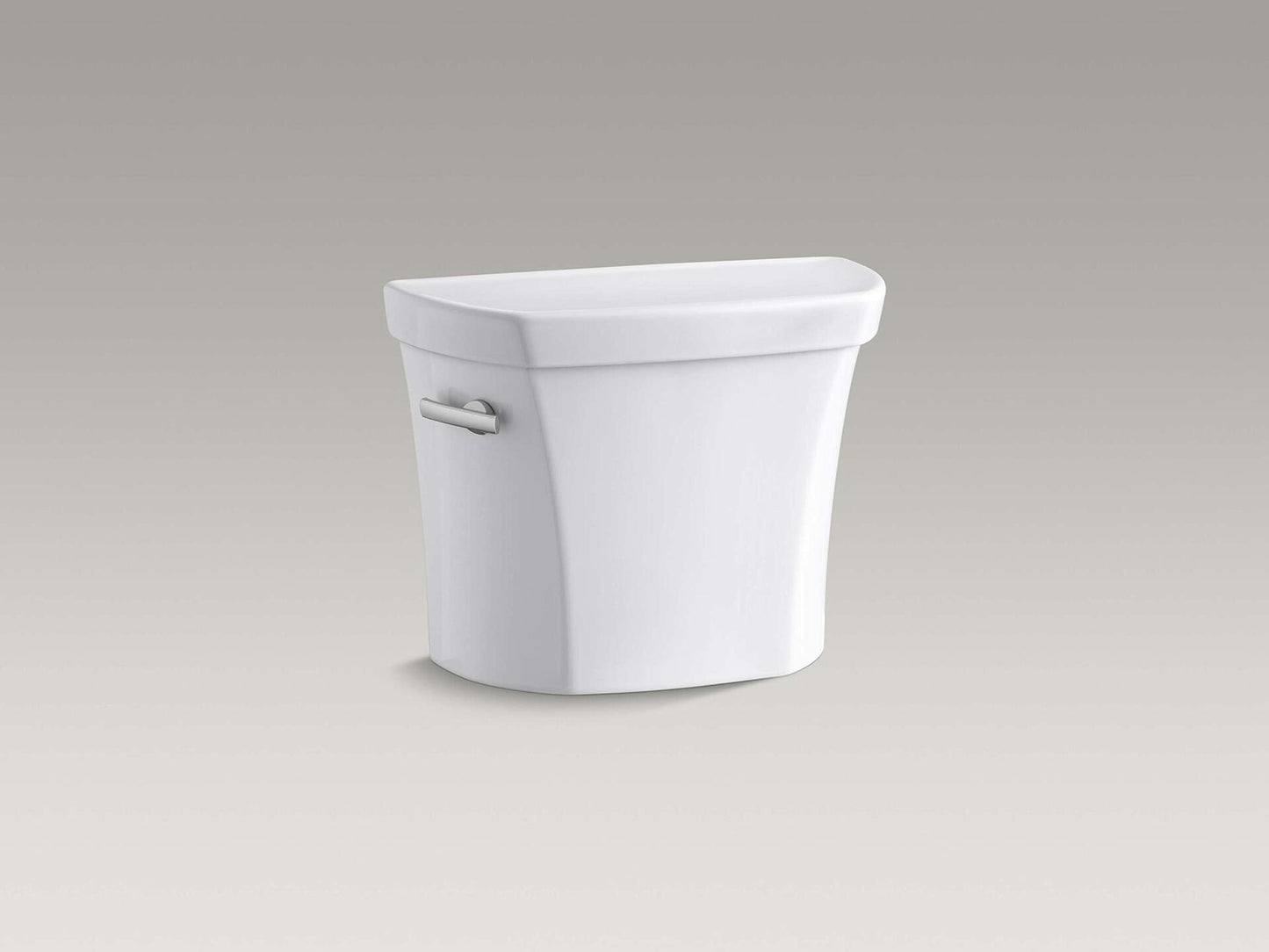 Wellworth 1.28 GPF Single Flush Toilet Tank Only in White