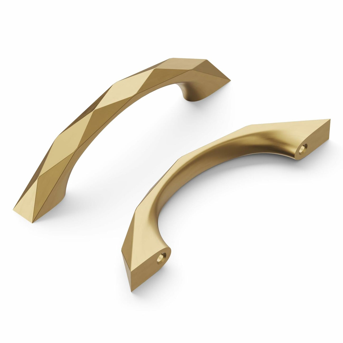 Hickory Hardware 1 Unit Solid Core Kitchen Cabinet Pulls 3 Inch Hole Center
