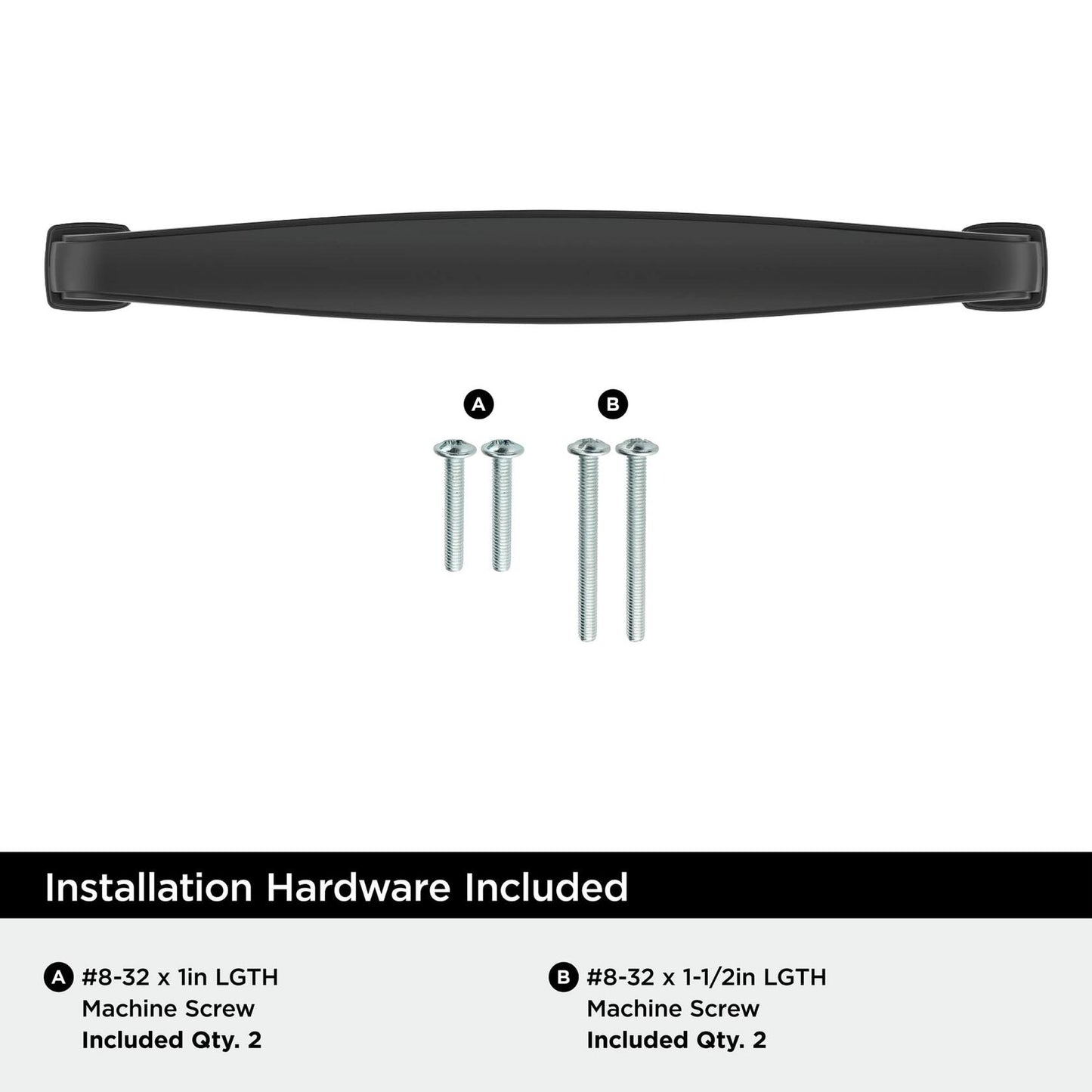 Miseno MCPTP3506 Guynn 5-1/16 Inch Center to Center Handle Cabinet Pull