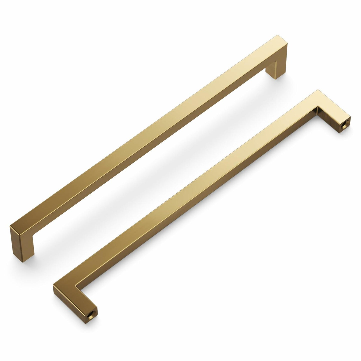 Hickory Hardware Solid Core Cabinet Pulls 8-13/16 Inch (224mm) Pack of 1