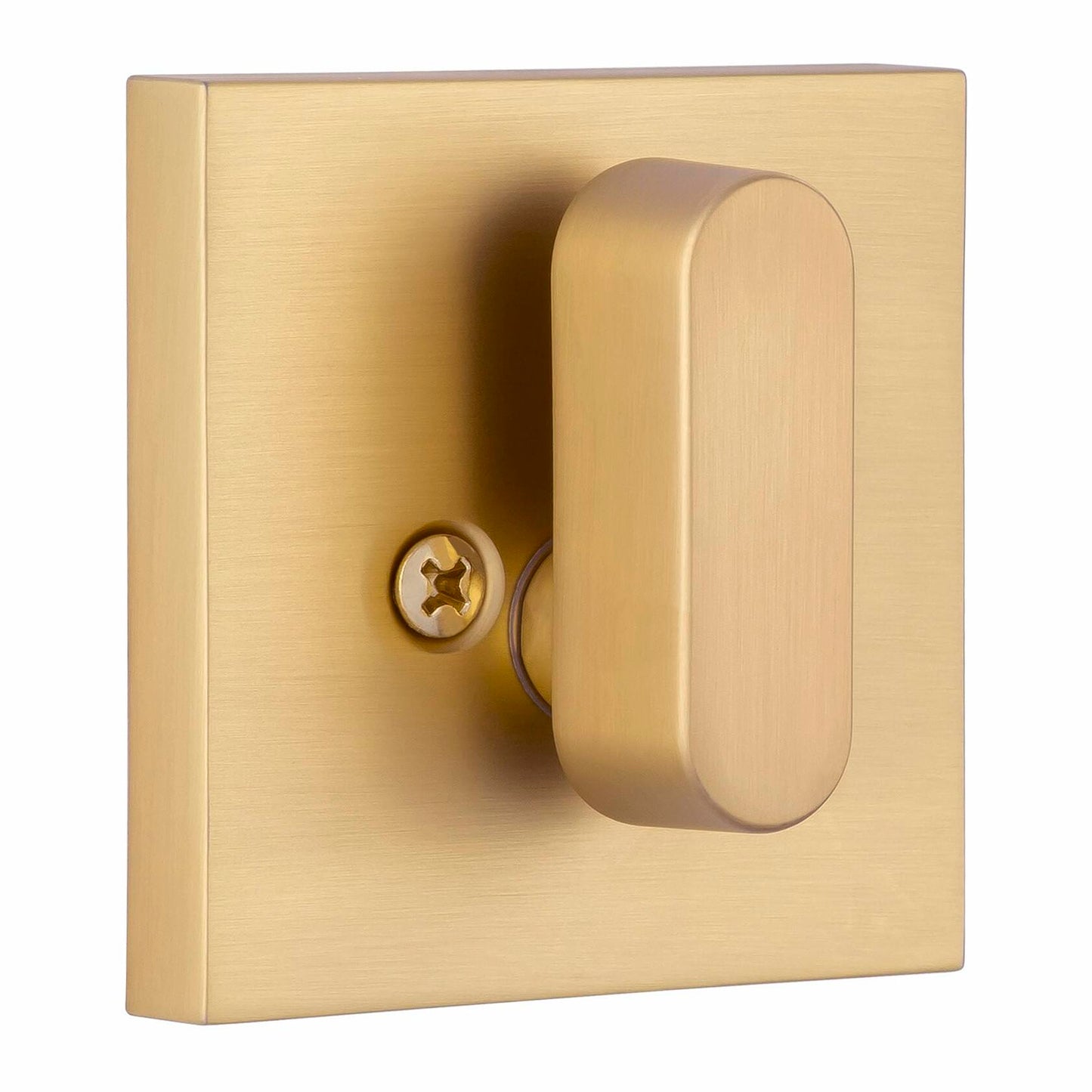 Miseno MLK1228 Lorton Single Cylinder Keyed Entry Deadbolt - Matte Black