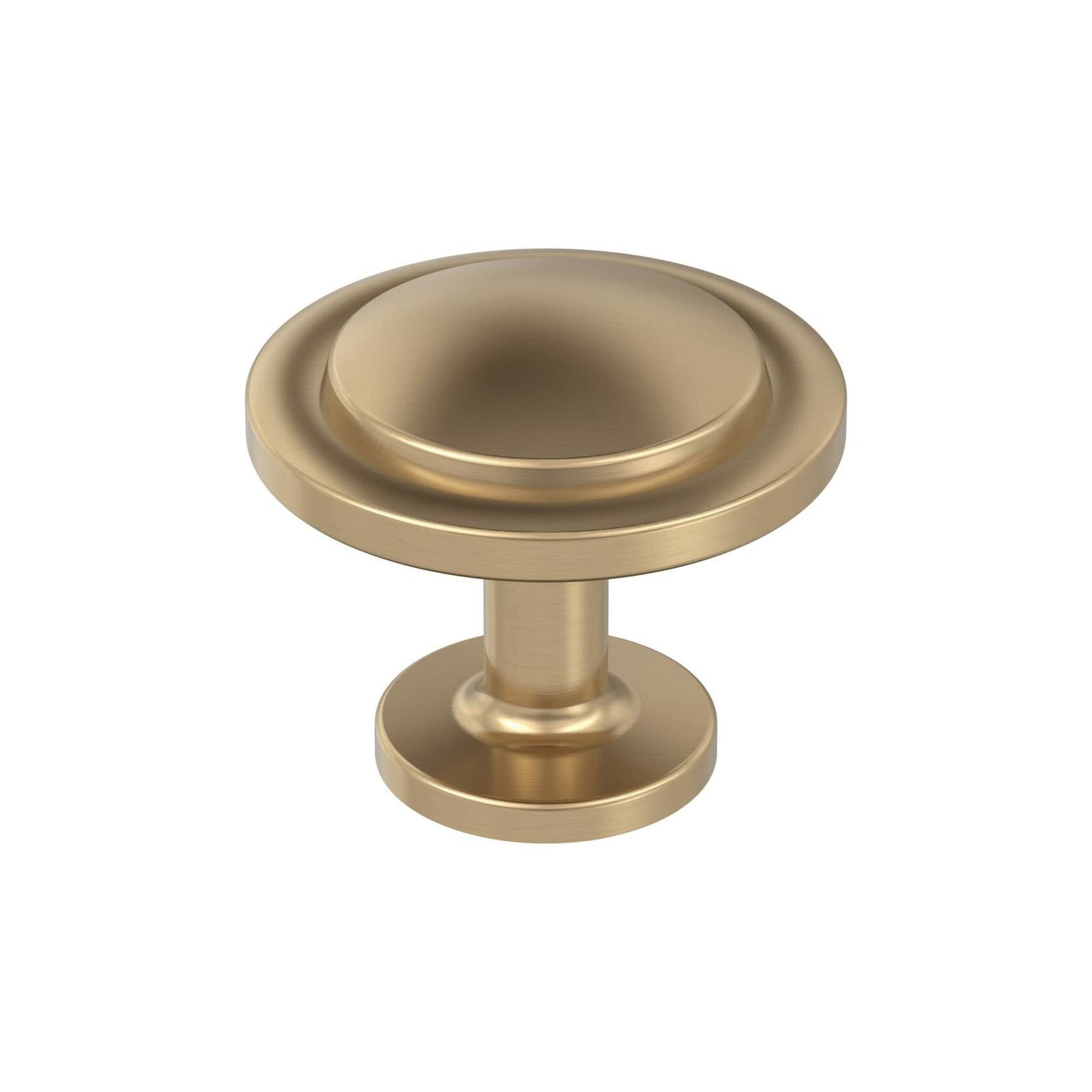 Miseno MCKTRK4119 Meyers 1-3/16 Inch Mushroom Cabinet Knob - Champagne Bronze