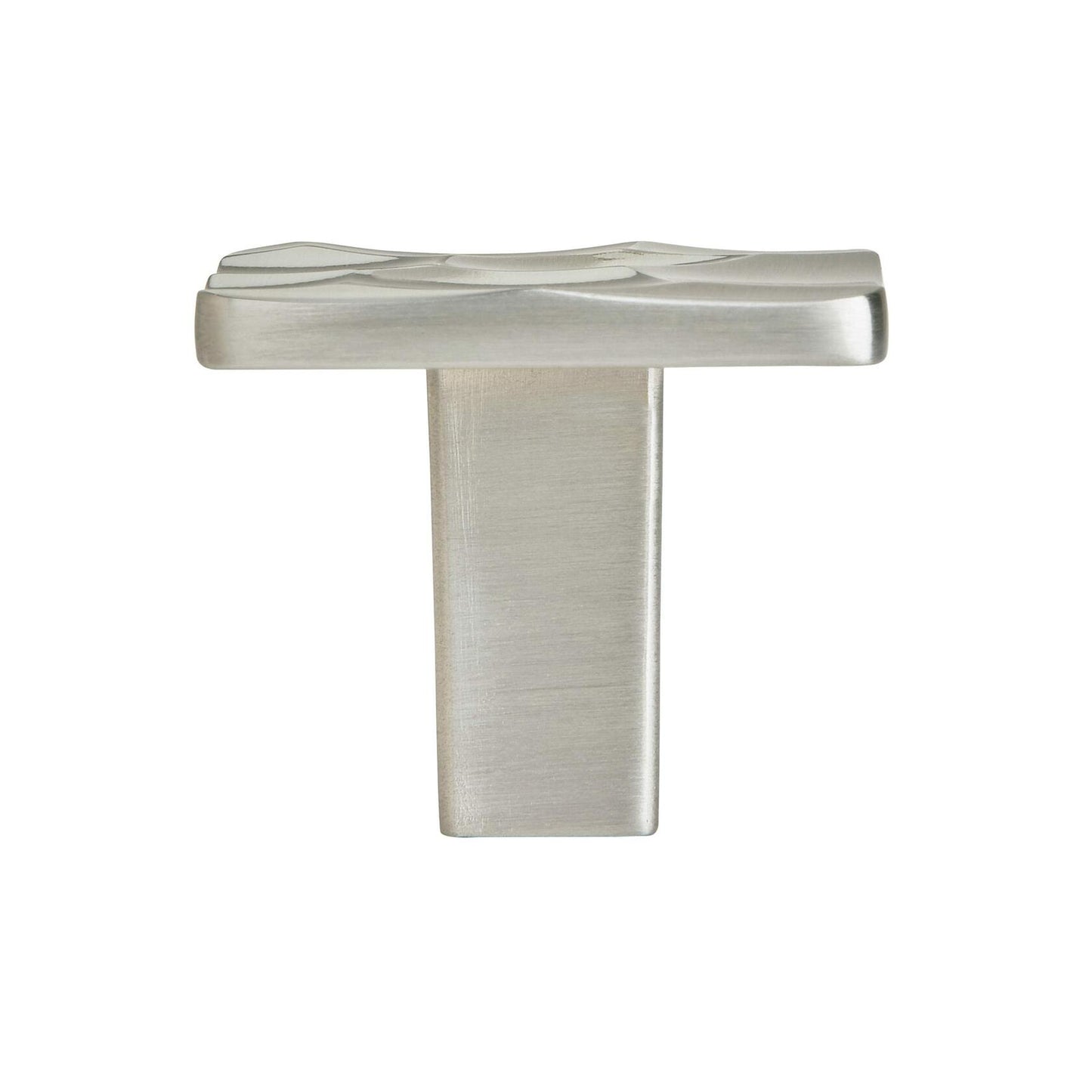 Amerock Cabinet Knob Satin Nickel 1-3/16 inch (30 mm) Length Kamari Pack of 1