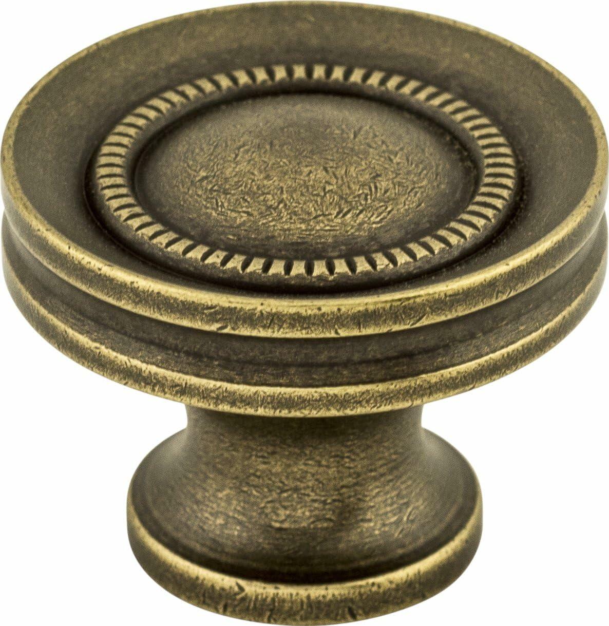 Top Knobs M292 Somerset Button Knob Brushed Satin Nickel
