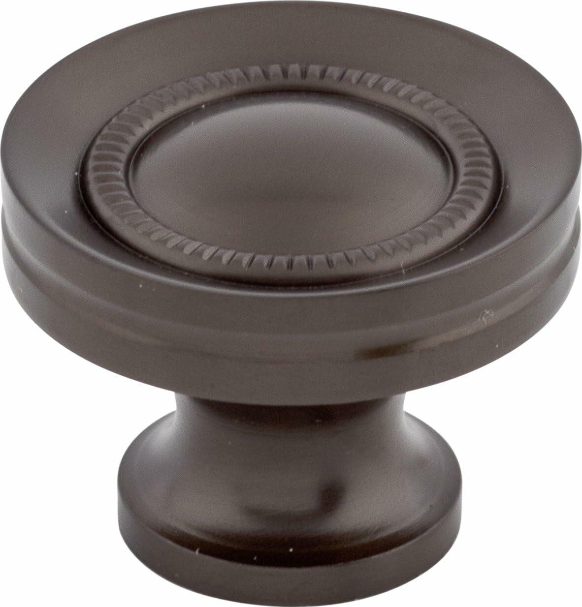 Top Knobs M292 Somerset Button Knob Brushed Satin Nickel