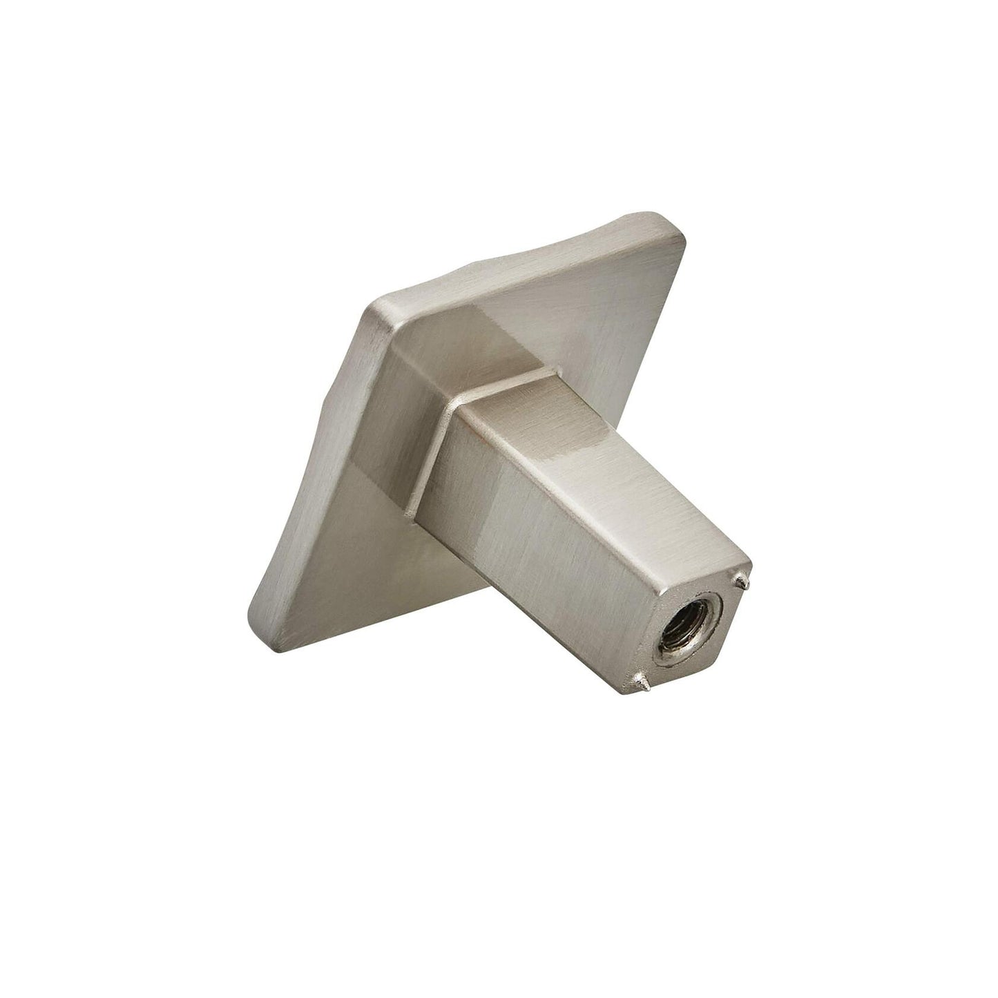 Amerock Cabinet Knob Satin Nickel 1-3/16 inch (30 mm) Length Kamari Pack of 1