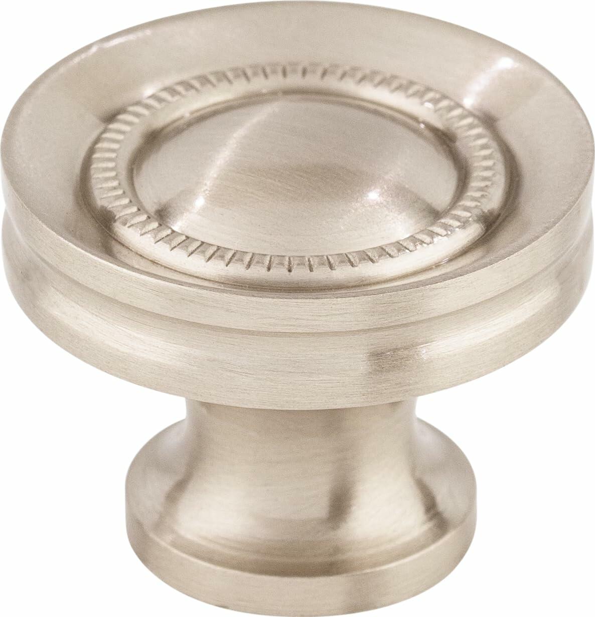 Top Knobs M292 Somerset Button Knob Brushed Satin Nickel