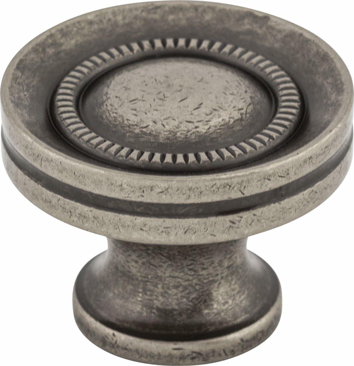 Top Knobs M292 Somerset Button Knob Brushed Satin Nickel
