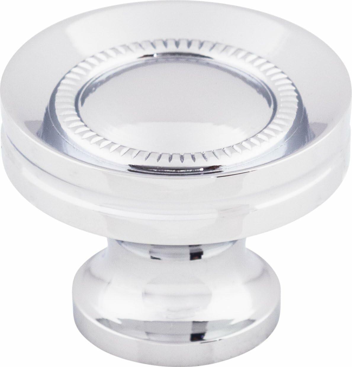 Top Knobs M292 Somerset Button Knob Brushed Satin Nickel