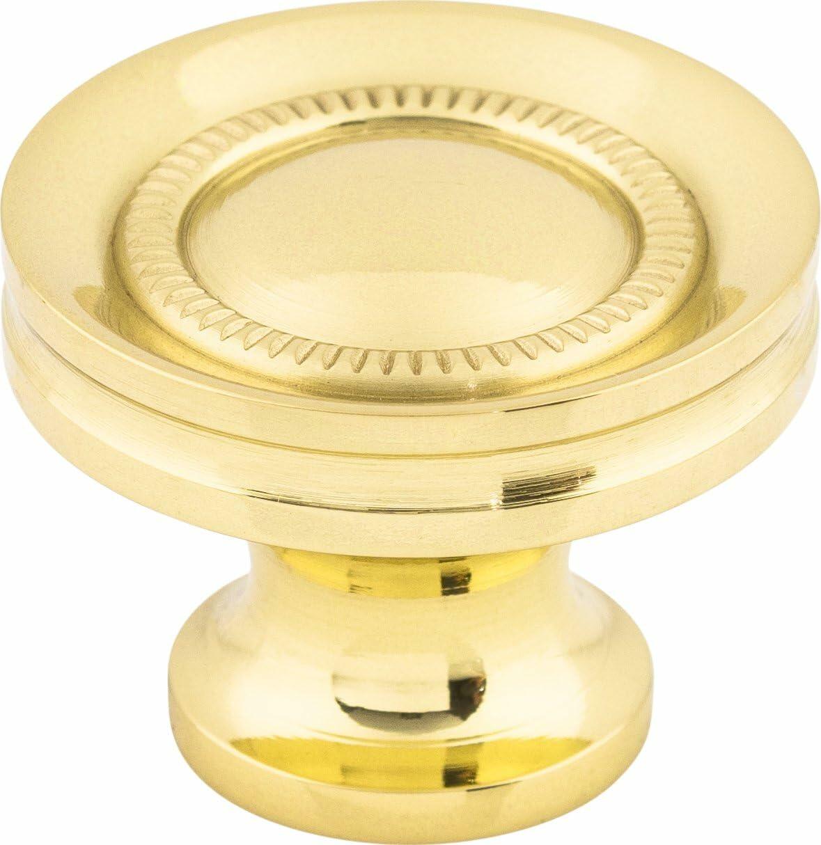 Top Knobs M292 Somerset Button Knob Brushed Satin Nickel