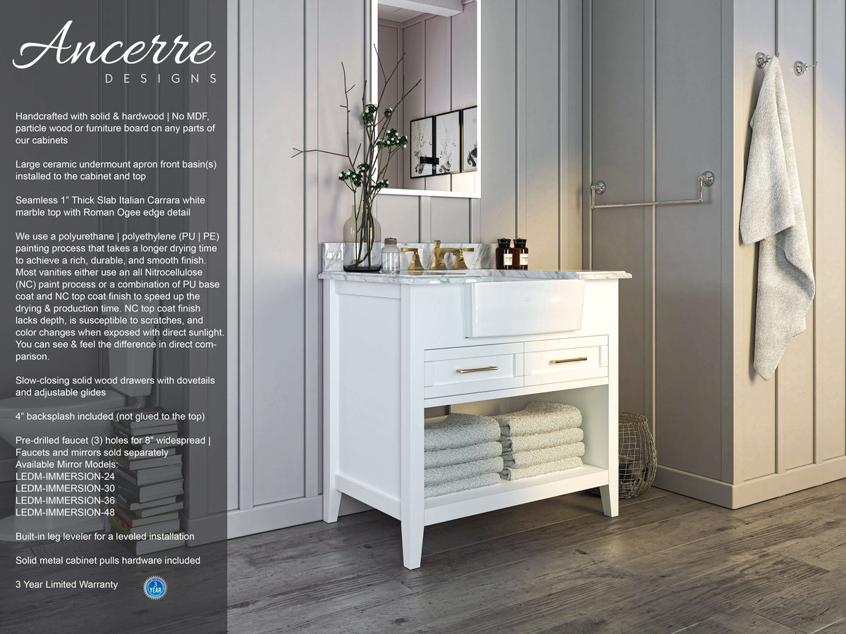 Hayley 36" Bath Vanity Set - view 2