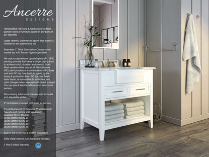 Hayley 36" Bath Vanity Set - view 2