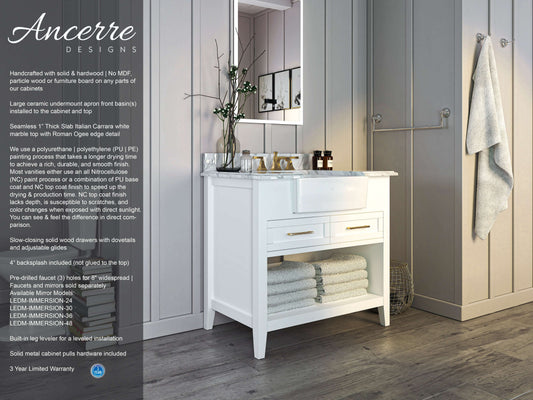 Hayley 36" Bath Vanity Set - view 2