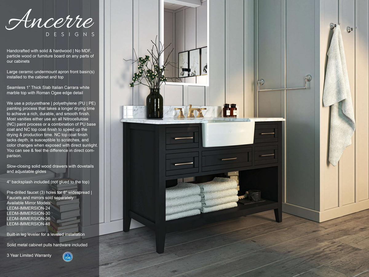 Hayley 48" Bath Vanity Set - view 29