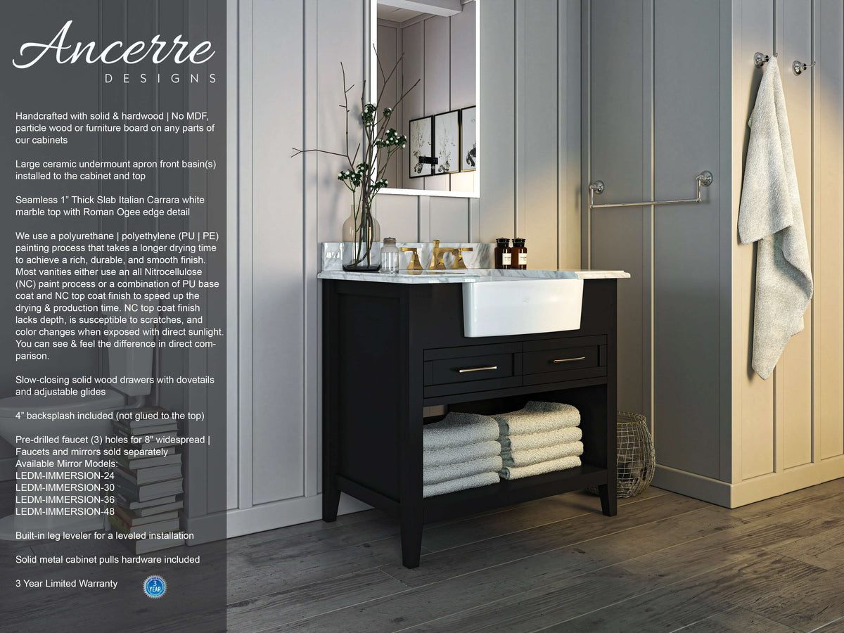 Hayley 36" Bath Vanity Set - view 29