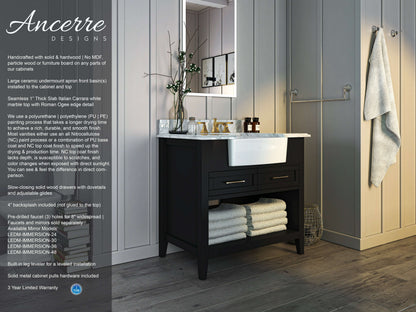 Hayley 36" Bath Vanity Set - view 29