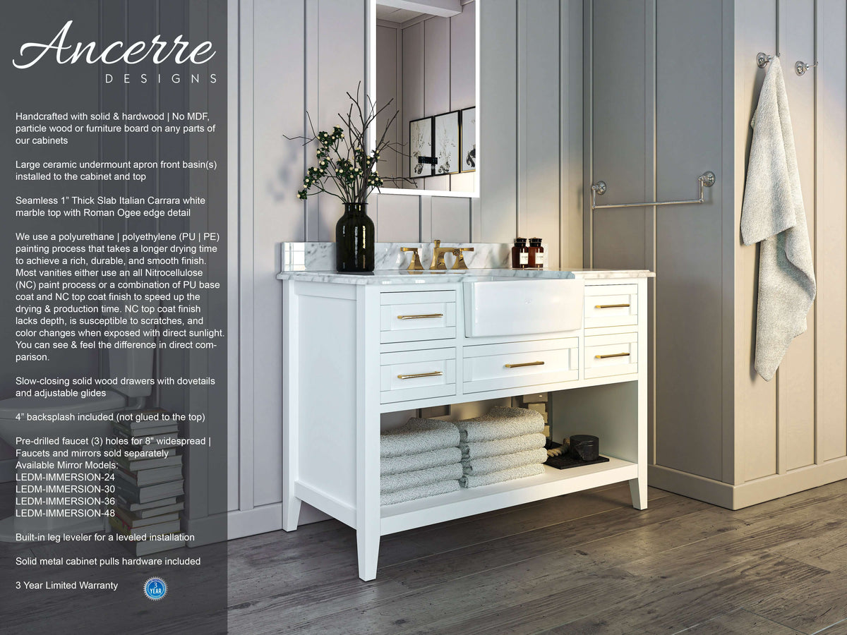 Hayley 48" Bath Vanity Set - view 2