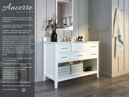 Hayley 48" Bath Vanity Set - view 2