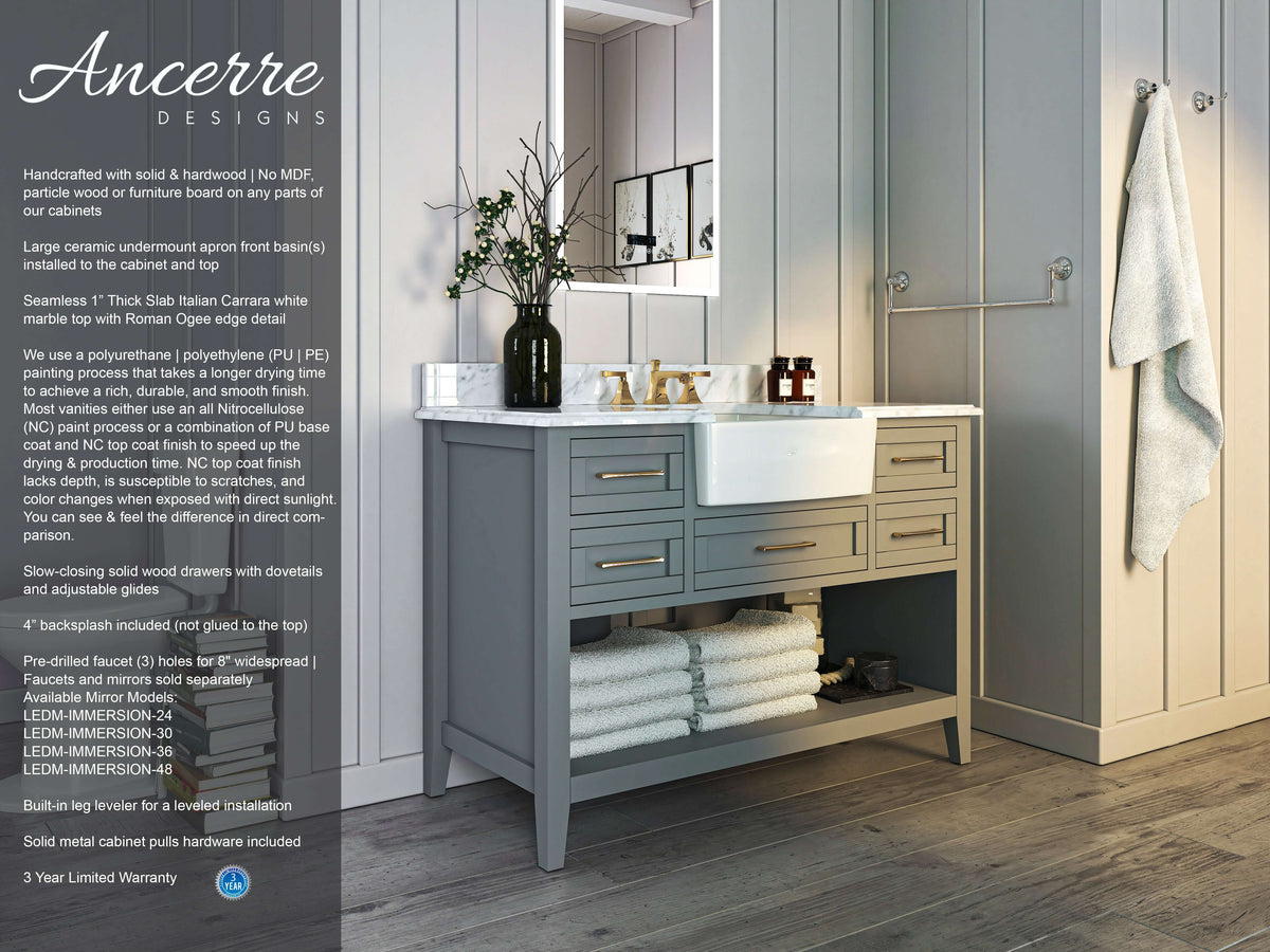 Hayley 48" Bath Vanity Set - view 16