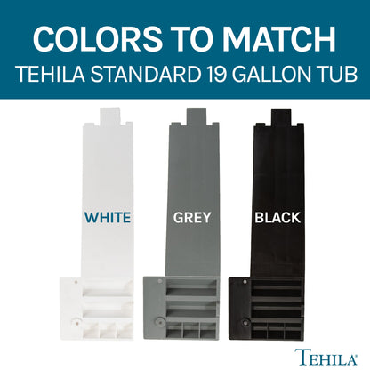 Tehila White Wall Mounting Kit for Tehila Standard Sinks - view 6