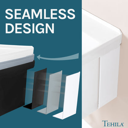 Tehila White Wall Mounting Kit for Tehila Standard Sinks - view 8