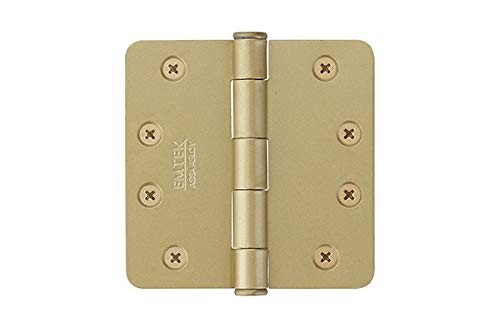 Emtek 920337 Steel Hinges (Pair) - HD -3.5x 3.5"-French Antique (US7)