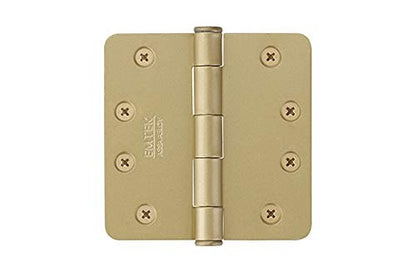 Emtek 920337 Steel Hinges (Pair) - HD -3.5x 3.5"-French Antique (US7)