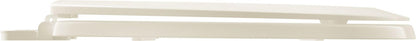 PROFLO PFTSWEC2000WH Elongated ClosedFront Toilet Seat w/Quick Release/Lid White