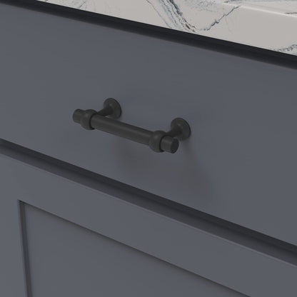 Belwith-Keeler B077522-MB Ostia Collection Pull 3" C2C Matte Black Finish