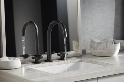 KOHLER 2214-0 Ladena Rectangular Undermount Bathroom Sink, 20-7/8" W X 14-3/8" L