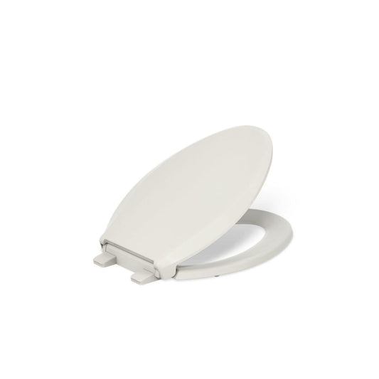 KOHLER 4636-RL-47 Cachet ReadyLatch Elongated Toilet Seat Slow Close Almond