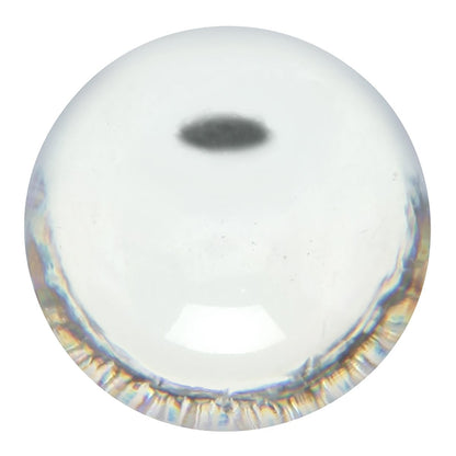 Hickory Hardware P705-LU Crystal Cabinet Knobs 1-3/16 Inch Diameter, Lucite