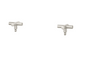 Pfister HHL-049TNTK - Tenet 2-Handle Cross handle Kit - Brushed Nickel