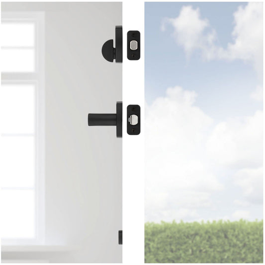 Kwikset 971TPLMDT-15 Single Cylinder Interior Tripoli Lever Trim Satin Nickel