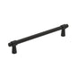 Amerock BP36860FB Destine Cabinet Pull Matte Black 6-5/16" C2C