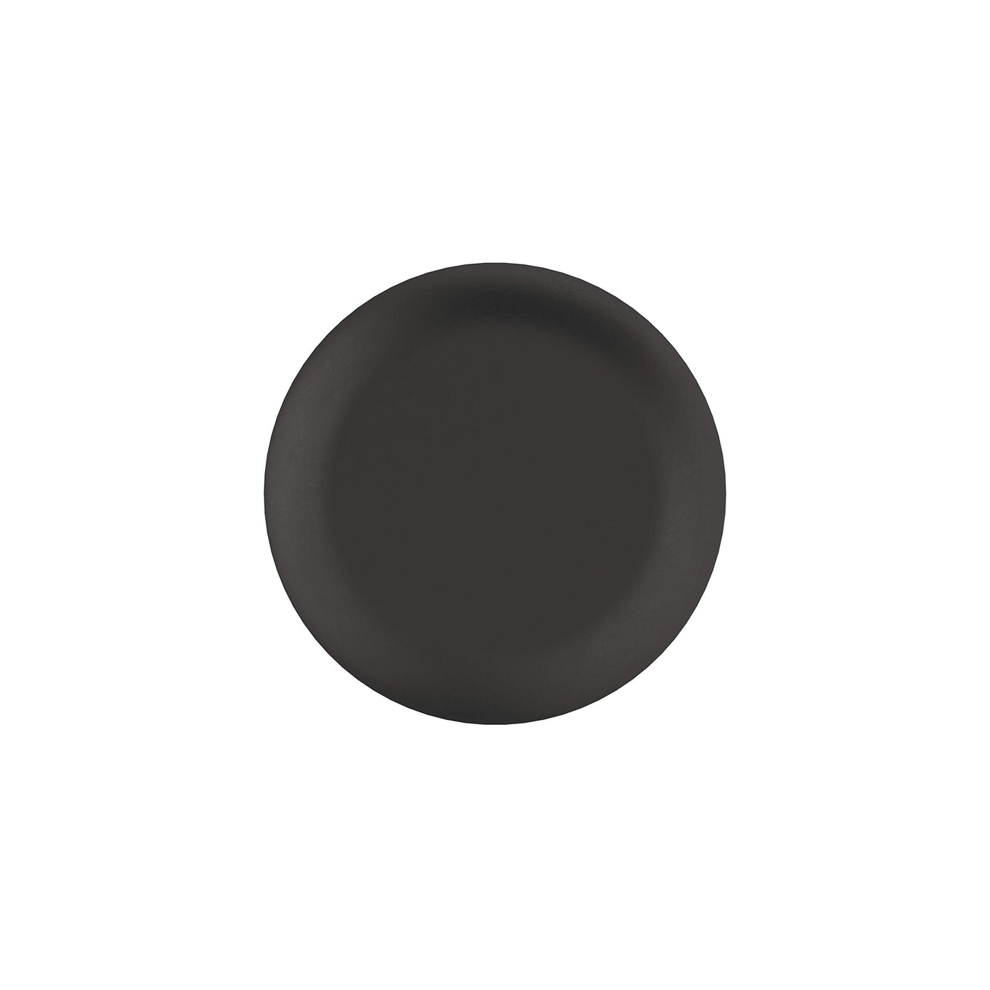 Amerock Cabinet Knob Matte Black 1-1/4 inch (32 mm) Diameter Surpass