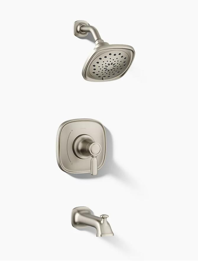 Kohler REC34943-4G-BN Terzet Rite-Temp® bath & shower trim kit Brushed Nickel