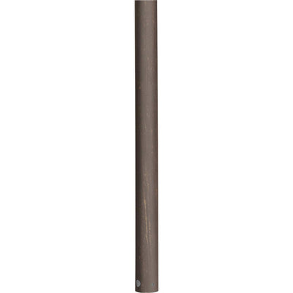 Progress Lighting P2605-20 AirPro Ceiling Fan Steel Downrod, 24", Antique Bronze