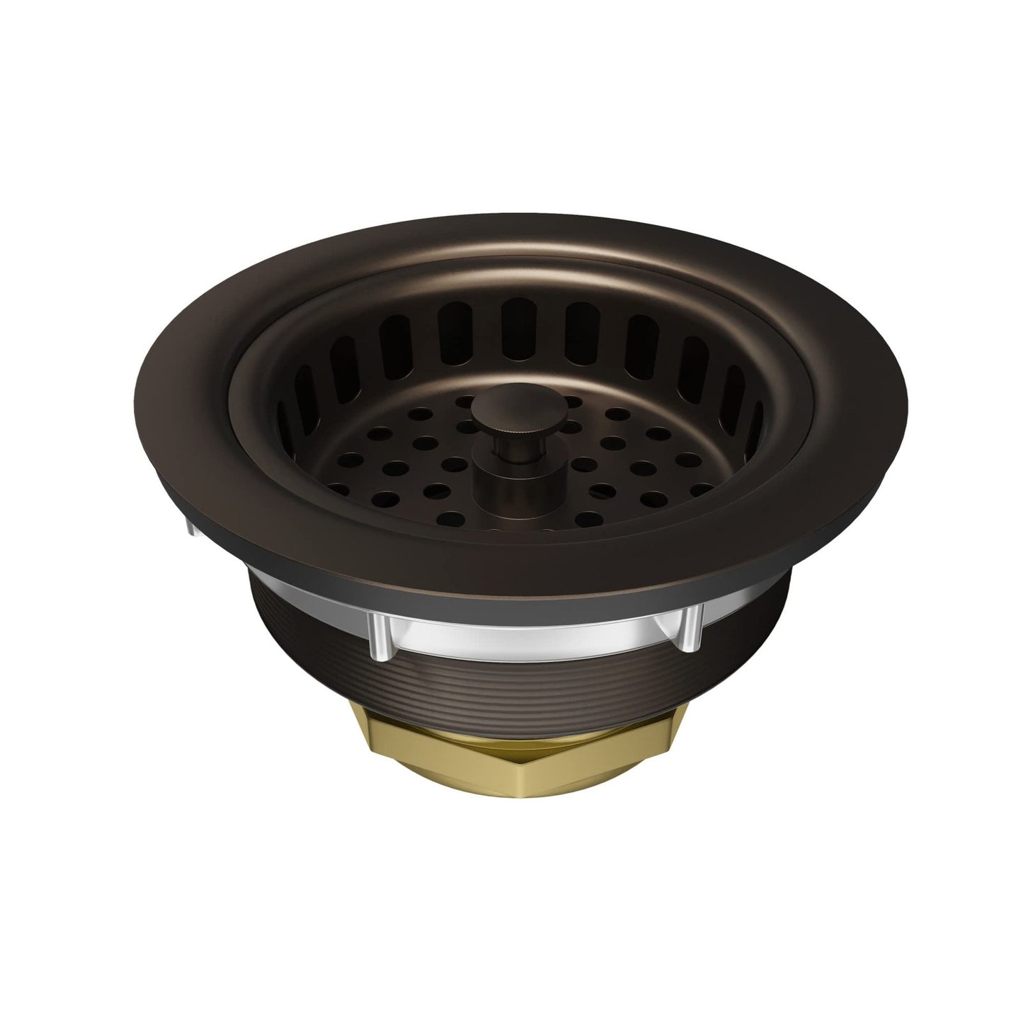 PROFLO PF171 3-1/2" Basket Strainers - Oil Rubbed Bronze