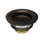 PROFLO PF171 3-1/2" Basket Strainers - Oil Rubbed Bronze